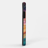 Luxe Elegant Abstract Marmer Mooi Case-Mate iPhone Case (Achterkant/rechts)