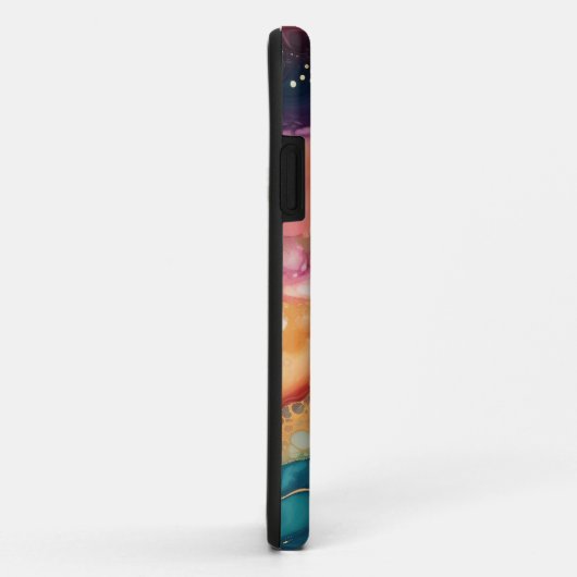 Luxe Elegant Abstract Marmer Mooi Case-Mate iPhone Case (Achterkant/rechts)