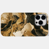 Luxe Elegant Marmer Modern Case-Mate iPhone Case (Achterkant (horizontaal))