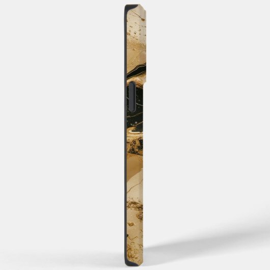 Luxe Elegant Marmer Modern Case-Mate iPhone Case (Achterkant / Rechts)