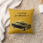 Luxe Elegant Modern Black Gold Car Kussen (Deken)