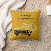 Luxe Elegant Modern Black Gold Car Kussen (Deken)