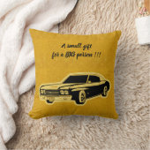 Luxe Elegant Modern Black Gold Car Kussen (Deken)