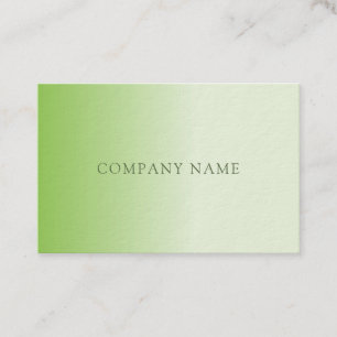 Luxe Elegant Modern Ontwerp Professioneel Vlak Visitekaartje