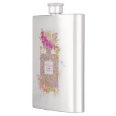 Luxe Elegant Parties scintillant Rose Flacon de pa (Gauche)