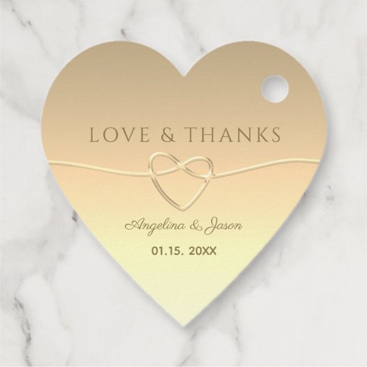 Luxe Elegant Zilveren Bruiloft Dank u Bedankjes Labels (Achterkant)