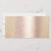 luxe élégante carte cadeau certificat ajouter un l (Dos)