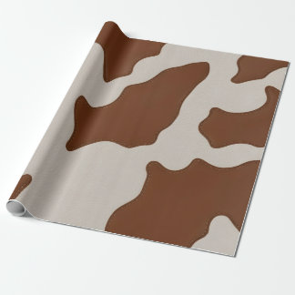Luxe Elegante Nep-Runderleer Modecollectie Cadeaupapier