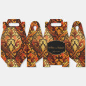 Luxe, Elke Vintage Bedankdoosjes (Ongevouwen)