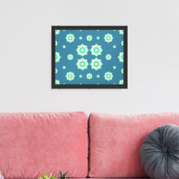 Luxe en elegant - elegante stijl Canvas Afdruk