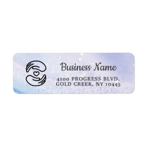 Luxe Etsy / Handmade Winkel Verpakkingslabel Etiket