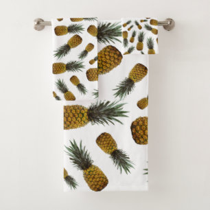 Luxe Exotic Pineappy Motif