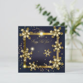 Luxe feestdag kerst en nieuwjaar (Staand voorkant)