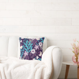 Luxe Floral Elegance Sierkussen