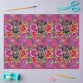 Luxe Floral Modern Gift Collectie Tissuepapier (Craft)