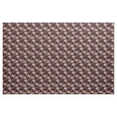 Luxe Fluwelen Bloemen Stof (Yard (91,4 cm))