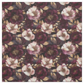 Luxe Fluwelen Bloemen Stof (Swatch)