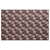 Luxe Fluwelen Bloemen Stof (Fat Quarter)