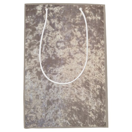 Luxe fluwelen speciale cadeautas (Voorkant)