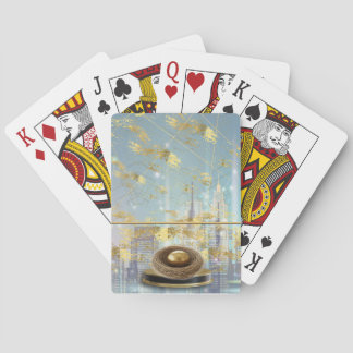 Luxe Folie Pasen Speelkaart Pokerkaarten
