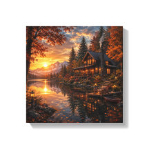Luxe Geestelijk Landhuis Halloween Muurkunst | Got