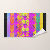 LUXE GEMENGDE FLORA BAD HANDDOEK (Handdoek)
