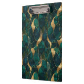 Luxe geometrisch Abstract klembord (Links)