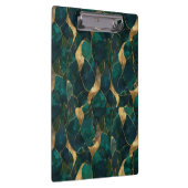 Luxe geometrisch Abstract klembord (Rechts)