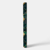 Luxe geometrisch Abstracte iPhone 16 Tough Hoesje (Achterkant / Links)