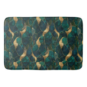 Luxe geometrische Abstracte badmat