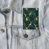 Luxe geometrische Abstracte Button (Insitu)