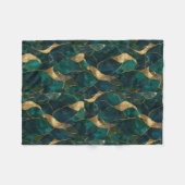 Luxe geometrische Abstracte fleecedeken Fleece Deken (Voorkant (Horizontaal))