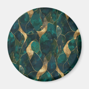 Luxe geometrische Abstracte magneet