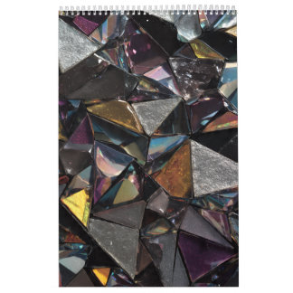 Luxe Geometrische Mozaïek Muurkalender 2027 Kalender