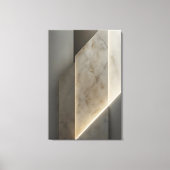 Luxe Geometrische Textuur Canvas Afdruk (Voorkant)