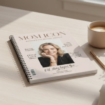Luxe Gepersonaliseerde Foto Moeder Tijdschriftcove