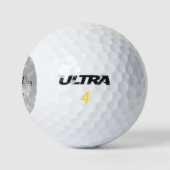 Luxe gepersonaliseerde Valentijnsdag Golfballen (Logo)