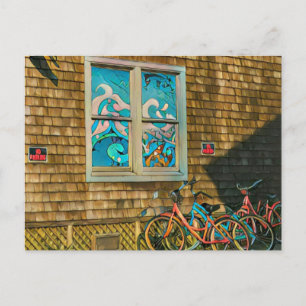 Luxe geschenken voor fietsers briefkaart