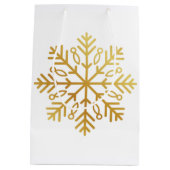 Luxe geschenkzak medium cadeauzakje (Achterkant)