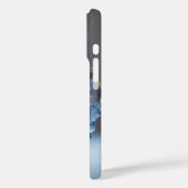 Luxe Gestructureerd Spraak Kristal Design Case-Mate iPhone Case (Achterkant / Links)