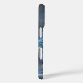 Luxe Gestructureerd Spraak Kristal Design Case-Mate iPhone Case (Achterkant / Rechts)