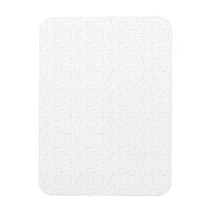 Luxe Geweven Grid MagSafe Portemonnee Magneet