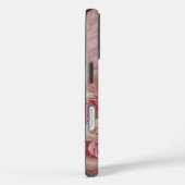 Luxe Girly Pink iPhone 16 Coque (Verso / Droite)