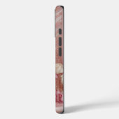 Luxe Girly Pink iPhone 16 Coque (Verso / Gauche)