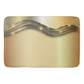 Luxe gladde gladde muggen Abstract gelaagd Badmat (Voorkant)