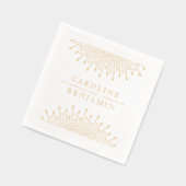 Luxe glam glitter deco vintage wedding (Gauche)