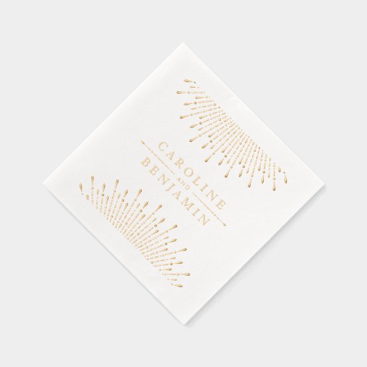 Luxe glam glitter deco vintage wedding (Droite)