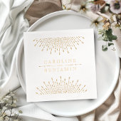 Luxe glam glitter deco vintage wedding