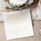 Luxe glam glitter deco vintage wedding