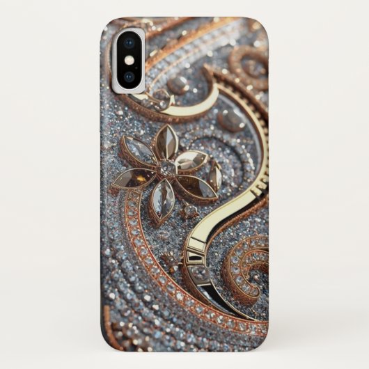 Luxe & Glam Telefoonhoesjes Case-Mate iPhone Case (Achterkant)